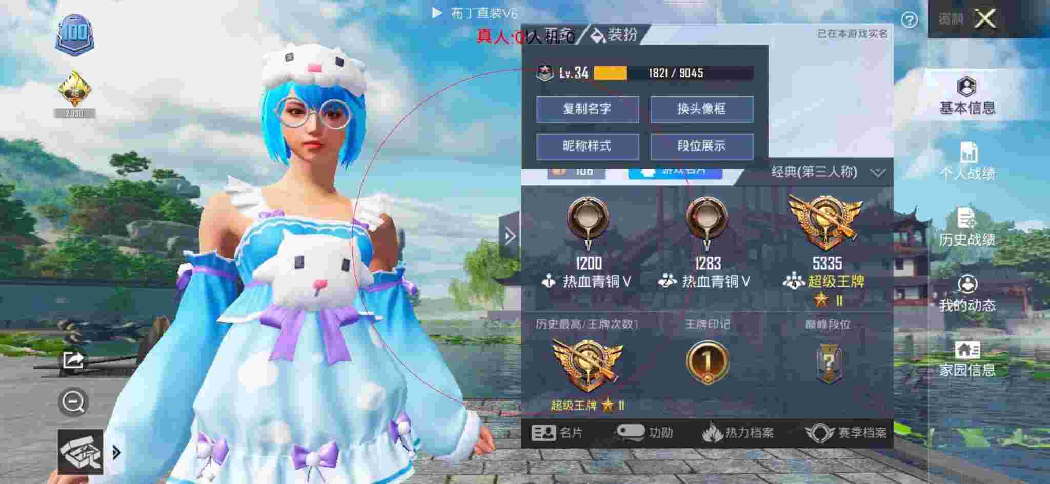 和平精英布丁直装透视 - 和平精英配饰在哪里辅助预览图